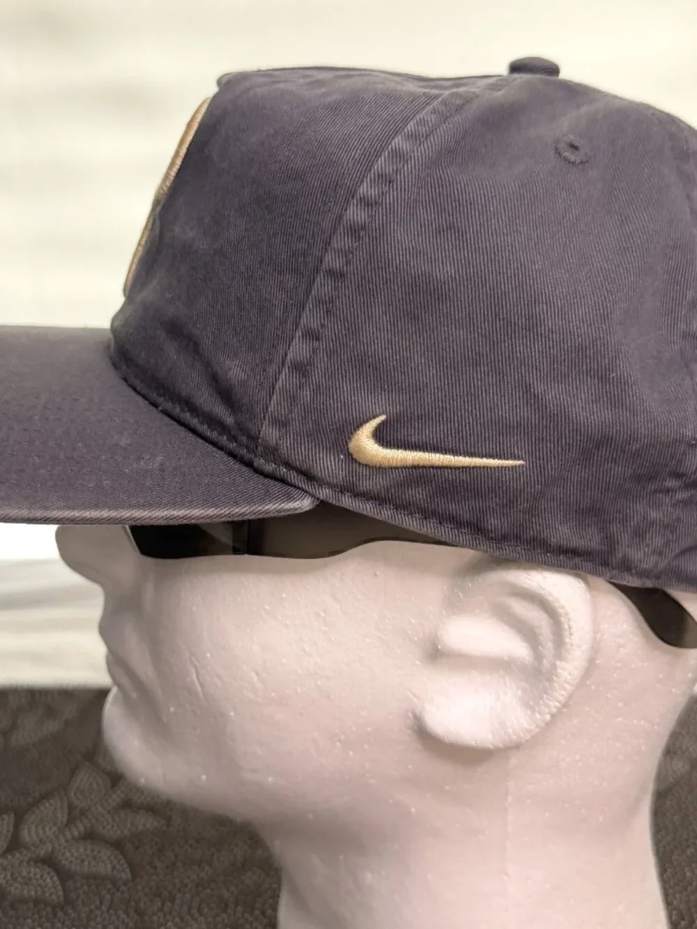 Nike Pro Philadelphia Phillies Anthracite Monotone Adjustable Cap/Hat Size M/L